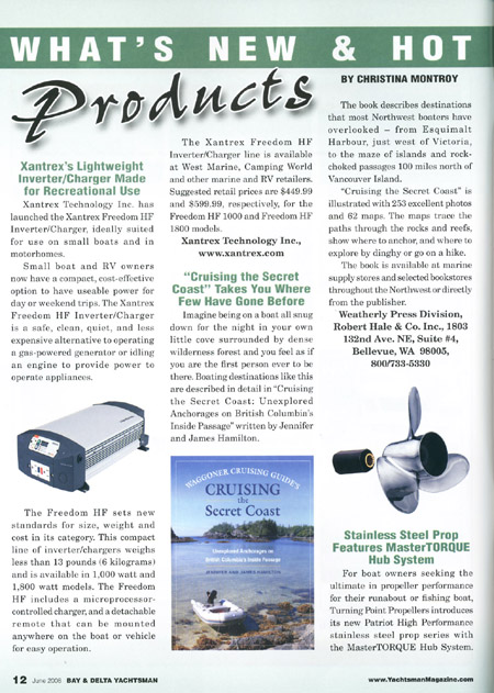 The Latest Good Press!